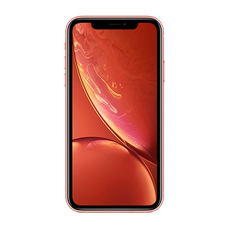 Picture of Boost Apple iPhone XR 64GB Coral Embedded SIM Sprint (w-Cable Only, No Charger Head)